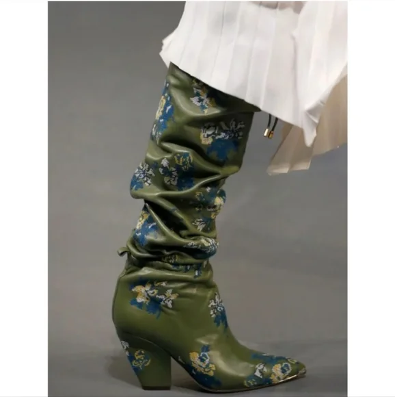 Tory Burch Over The Knee Boots - Picture 5 of 16